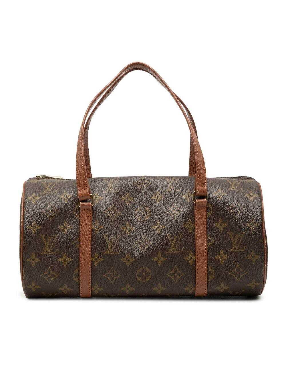 Louis Vuitton Papillon Handbag Canvas #340978L98B